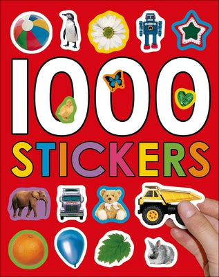 Book cover for 1000 Stickers: Pocket-Sized [With Stickers]