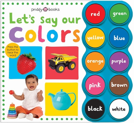 Book cover for Let's Say Our Colors [With Sound Board]