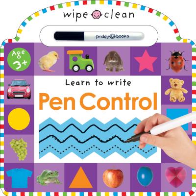 Book cover for Wipe Clean: Pen Control [With Marker]
