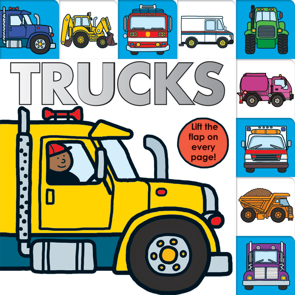 Book cover for Trucks