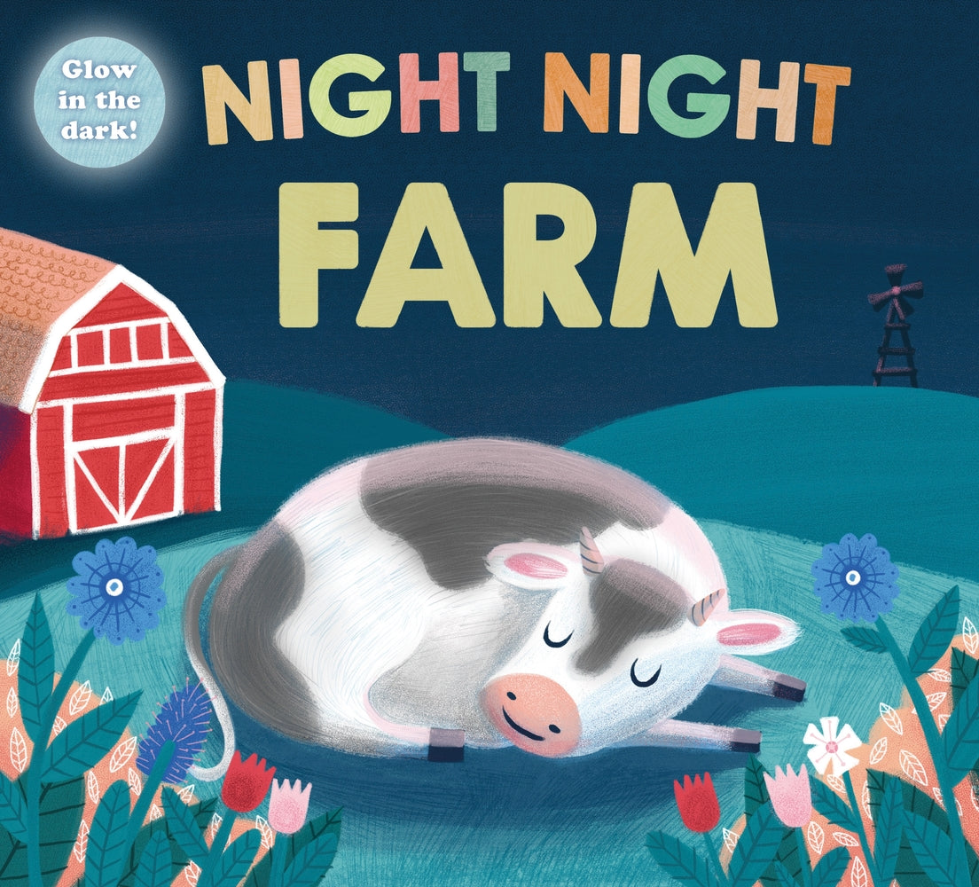 Book cover for Night Night Farm