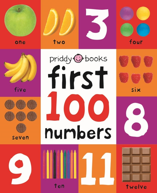 Book cover for Soft to Touch: First 100 Numbers