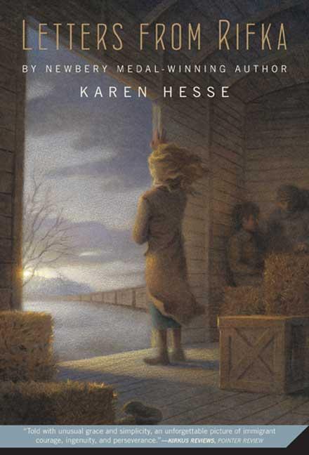 Book cover for Letters from Rifka