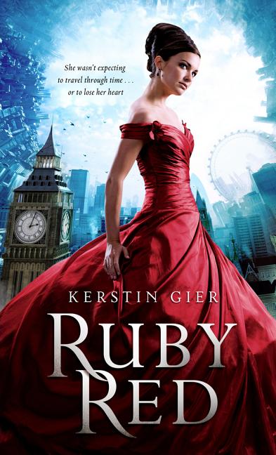 Book cover for Ruby Red
