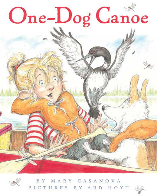 Book cover for One-Dog Canoe