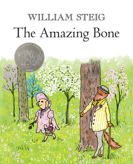 Book cover for Amazing Bone
