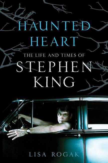 Book cover for Haunted Heart: The Life and Times of Stephen King