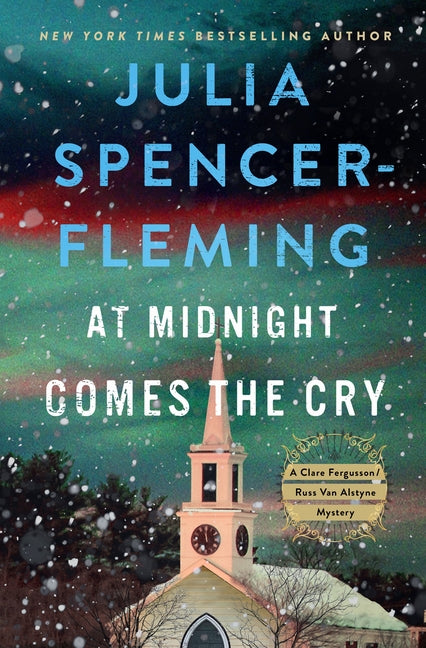 Book cover for At Midnight Comes the Cry: A Clare Fergusson/Russ Van Alstyne Mystery