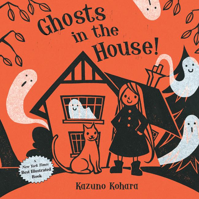 Book cover for Ghosts in the House!