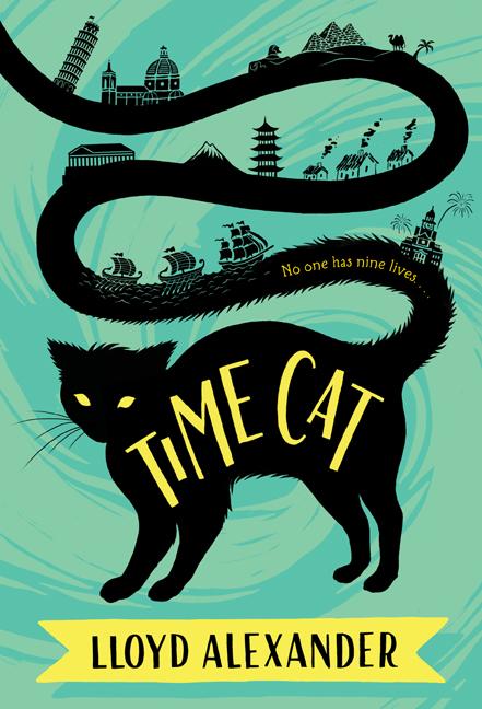 Book cover for Time Cat: The Remarkable Journeys of Jason and Gareth