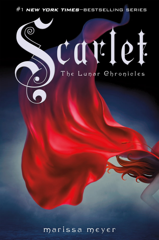 Book cover for Scarlet