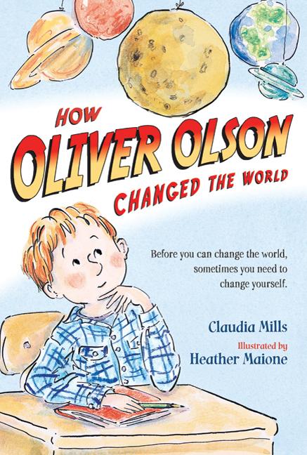 Book cover for How Oliver Olson Changed the World