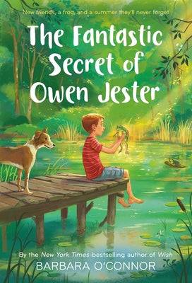 Book cover for The Fantastic Secret of Owen Jester