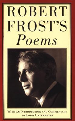 Book cover for Robert Frost's Poems