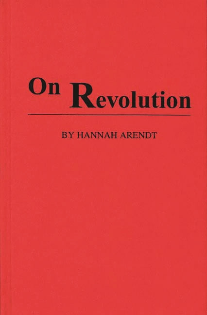 Book cover for On Revolution