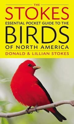 Book cover for The Stokes Essential Pocket Guide to the Birds of North America
