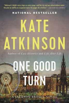 Book cover for One Good Turn
