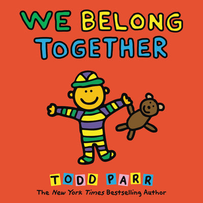 Book cover for We Belong Together: A Book about Adoption and Families