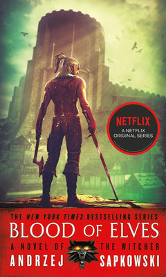 Book cover for Blood of Elves