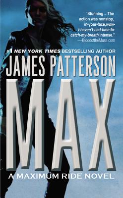 Book cover for Max: A Maximum Ride Novel