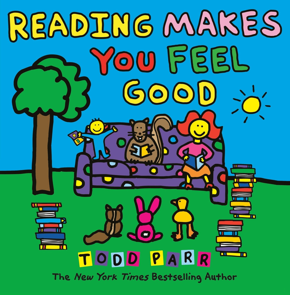 Book cover for Reading Makes You Feel Good