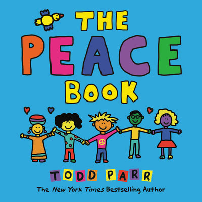 Book cover for The Peace Book