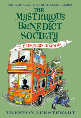 Book cover for The Mysterious Benedict Society and the Prisoner's Dilemma