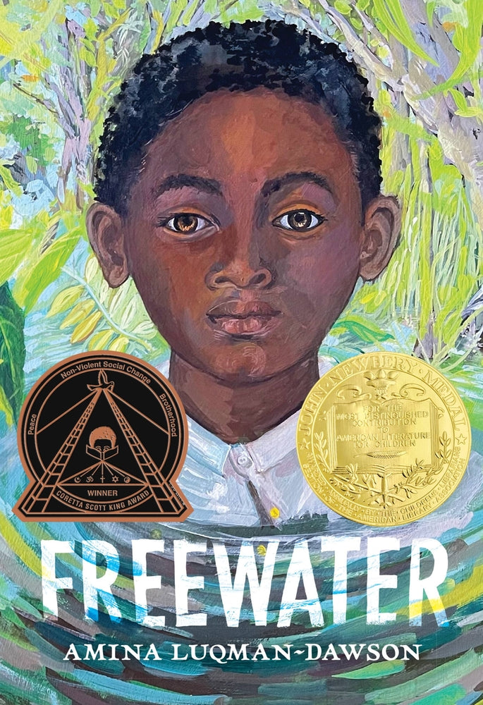 Book cover for Freewater (Newbery & Coretta Scott King Award Winner)