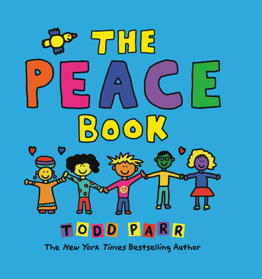Book cover for The Peace Book