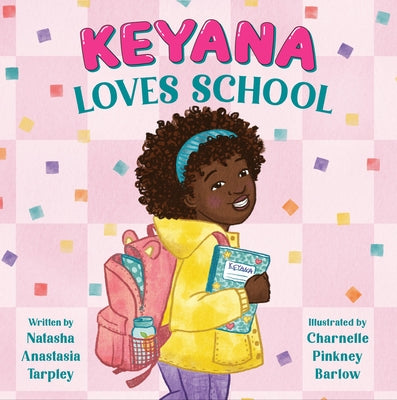 Book cover for Keyana Loves School