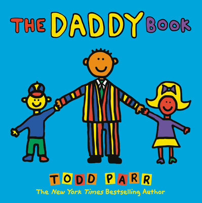 Book cover for The Daddy Book