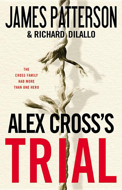 Book cover for Alex Cross's Trial