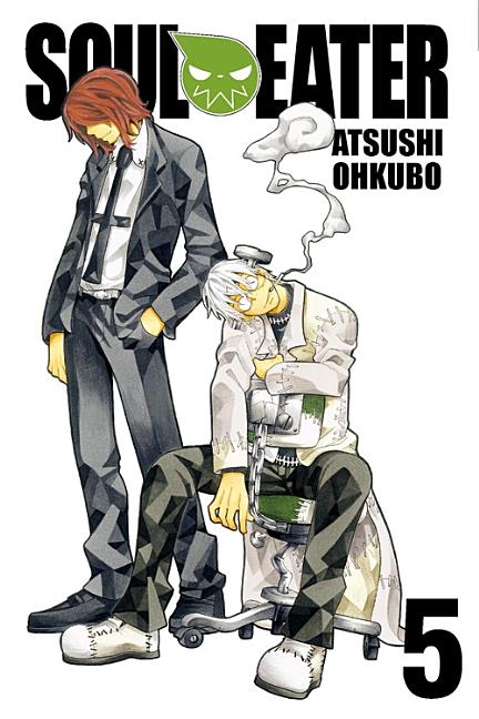 Book cover for Soul Eater, Vol. 5