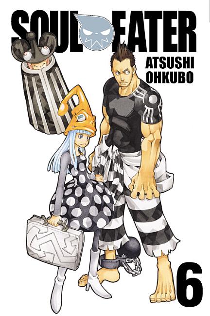 Book cover for Soul Eater, Volume 6