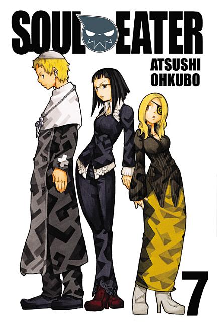 Book cover for Soul Eater, Volume 7
