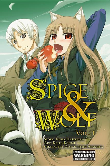 Book cover for Spice and Wolf, Vol. 1 (Manga)