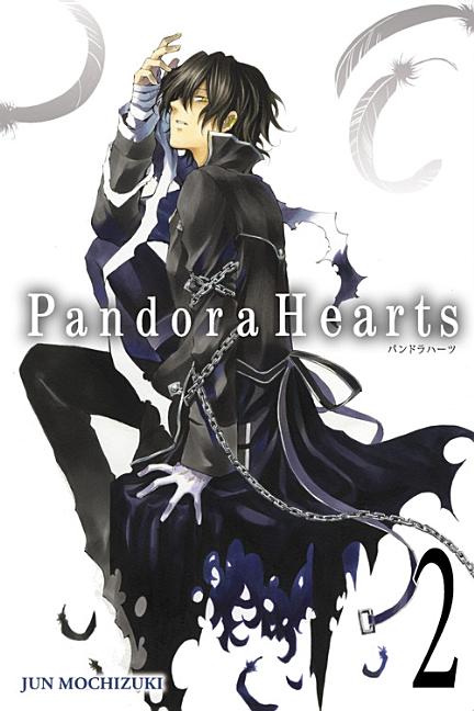 Book cover for Pandorahearts, Vol. 2