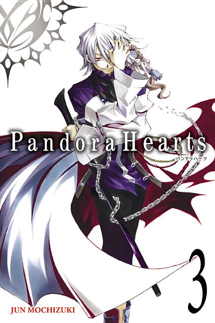 Book cover for Pandorahearts, Vol. 3