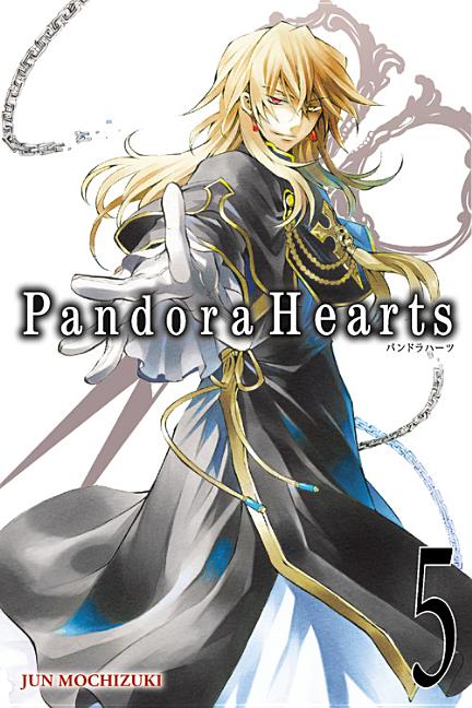 Book cover for Pandorahearts, Vol. 5