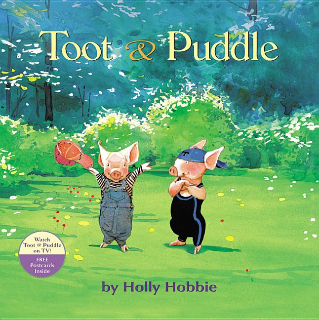 Book cover for Toot & Puddle [With Postcard]