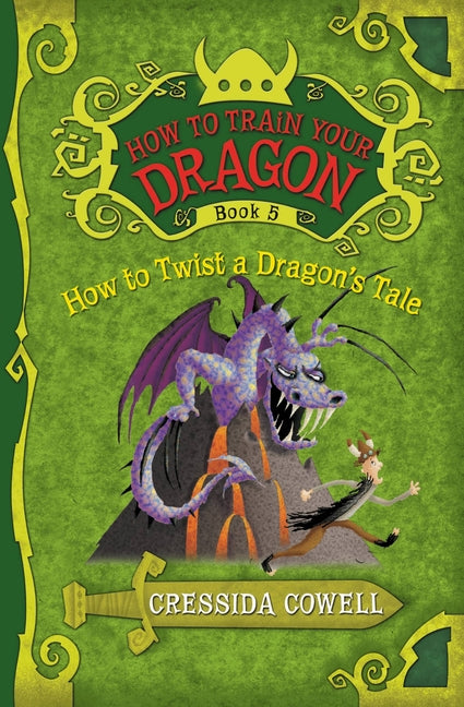 Book cover for How to Train Your Dragon: How to Twist a Dragon's Tale