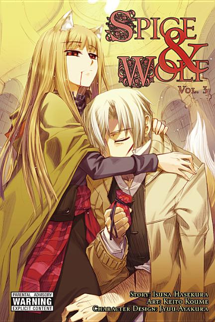 Book cover for Spice and Wolf, Volume 3