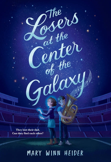 Book cover for The Losers at the Center of the Galaxy