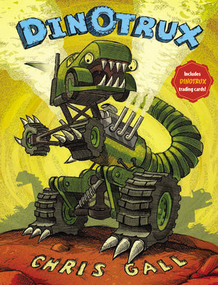 Book cover for Dinotrux [With Trading Cards]