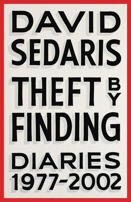 Book cover for Theft by Finding: Diaries (1977-2002)