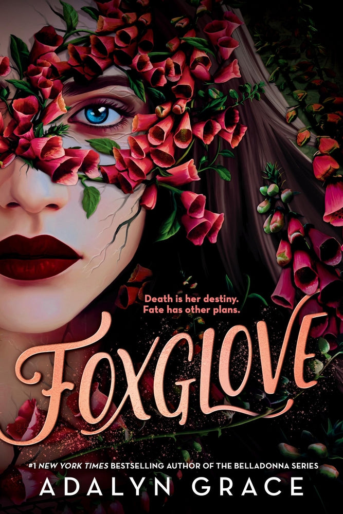 Book cover for Foxglove