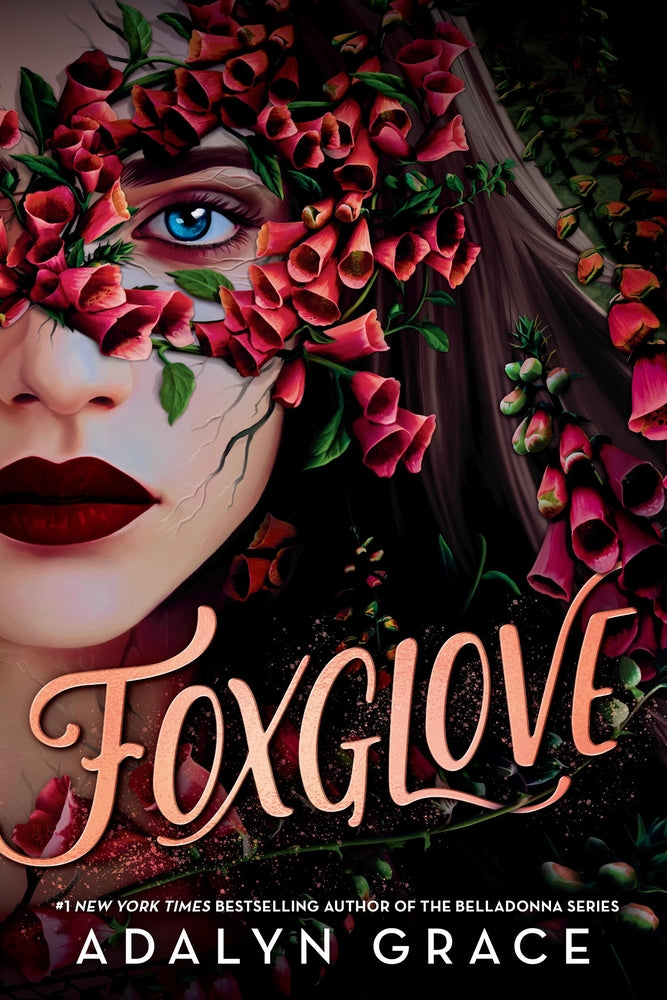 Book cover for Foxglove