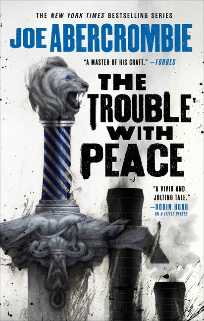 Book cover for The Trouble with Peace
