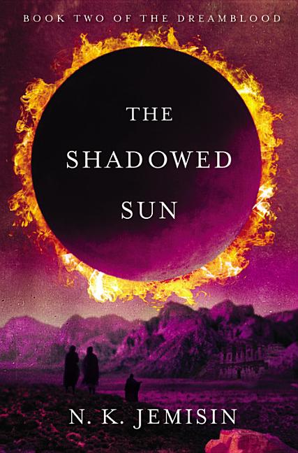 Book cover for The Shadowed Sun