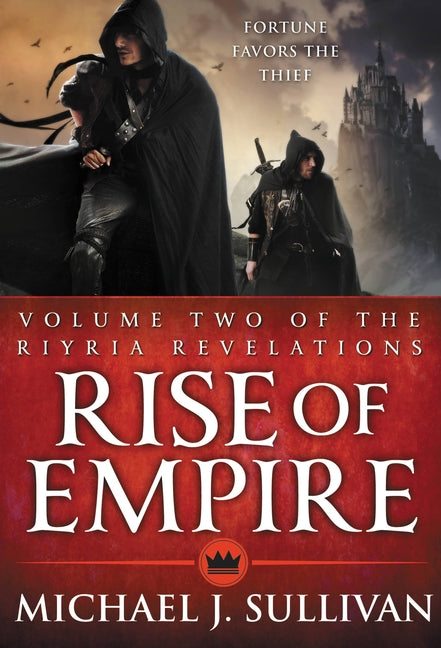 Book cover for Rise of Empire